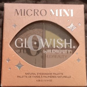 Huda Beauty Glowish Mini Eyeshadow Pallette